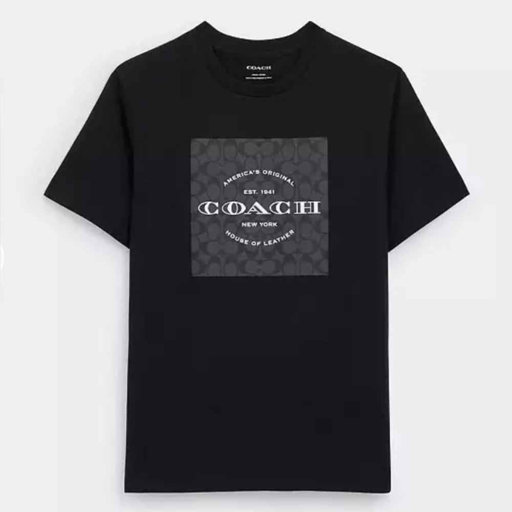 Coach Signature Square T-Shirt